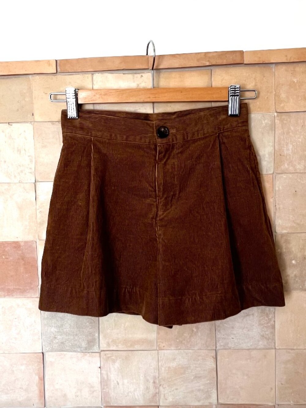 Burberry Corduroy Jacket and Shorts Size 8 - Picture 5 of 16